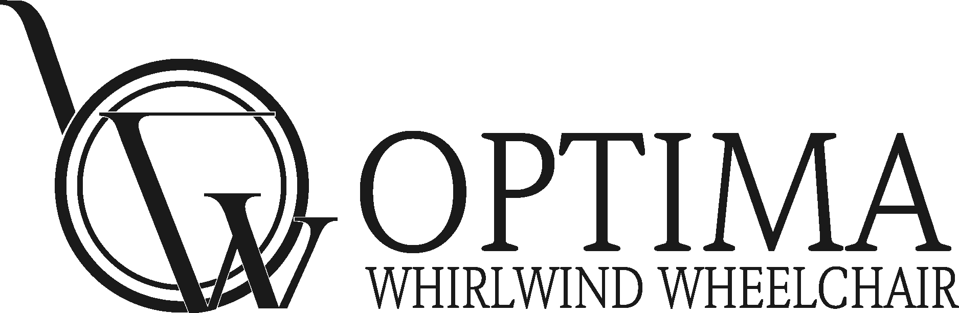 Optima Whirlwind Wheelchair Logo Vector Logo